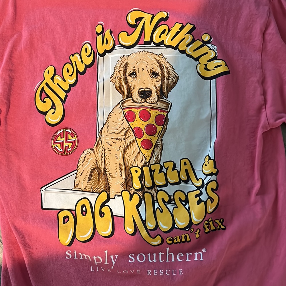 Pink Simply Southern Shirt
